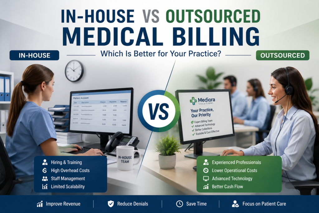 In-House vs Outsourced Medical Billing