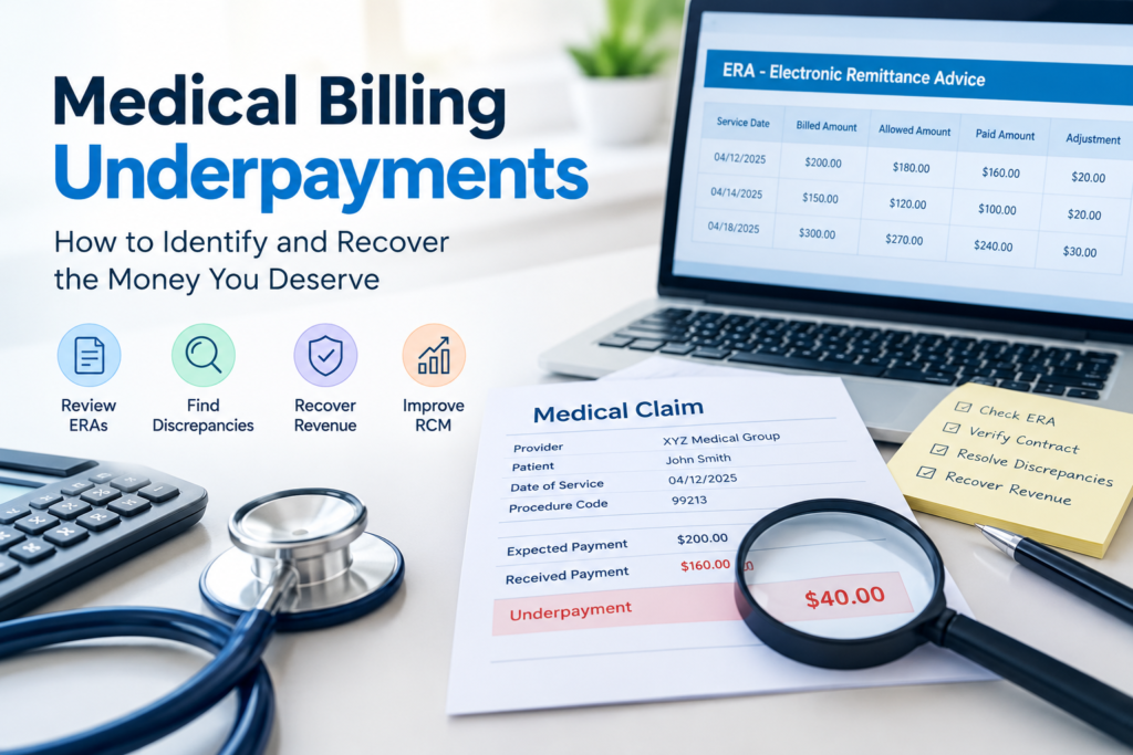 Medical Billing Underpayments